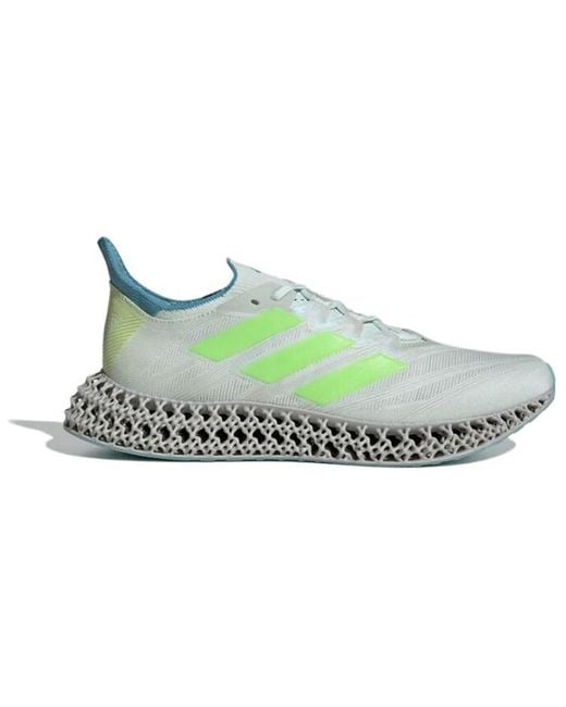 Adidas Green 4Dfwd 4 'Crystal Jade Lemon' for men