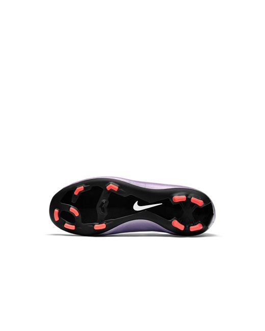 Nike White Mercurial Victory V Fg for men