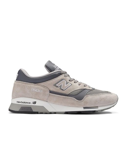 New Balance White 1500 Made for men