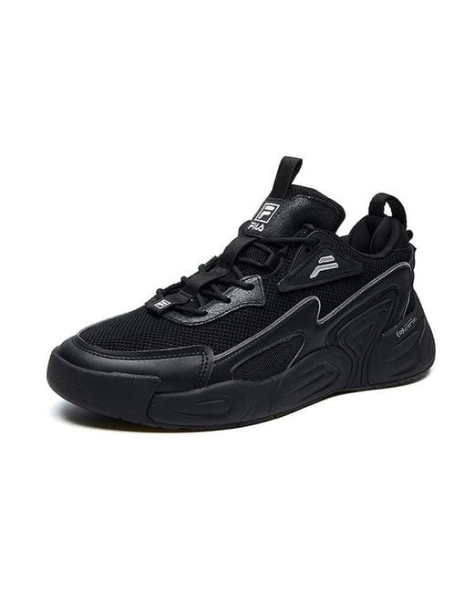 Fila Black Vortex Low Top for men
