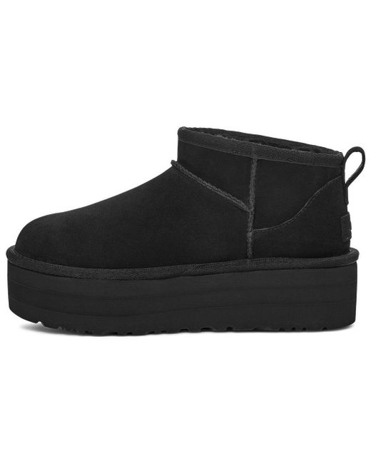 Ugg Black (Wmns) Classic Ultra Mini Platform