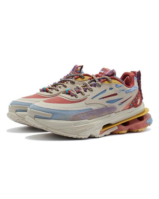 Li-ning Gray Counterflow Wuxing Xingshan 'Oatmeal' for men