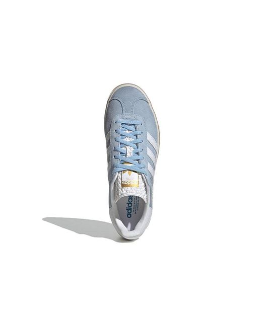 Adidas Blue (Wmns) Gazelle Bold 'Clear Sky'