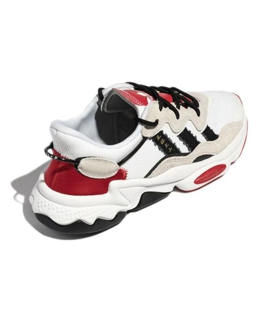 Adidas White Bait X Street Fighter X Ozweego 'Ryu' for men