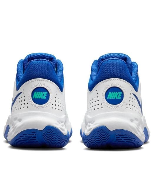Nike Blue Fly.By Mid 3 Game Royal' for men