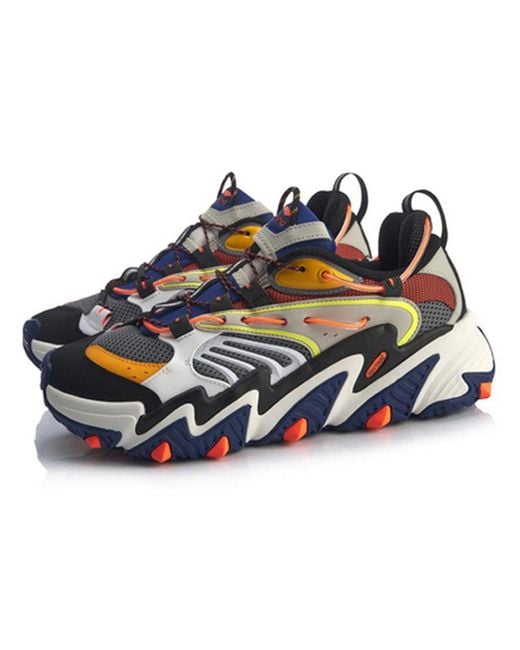 Li-ning Blue X-Claw for men