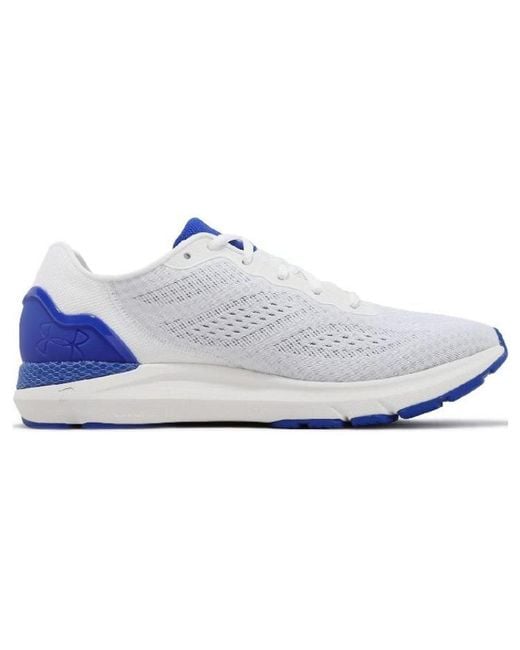 Under Armour White Hovr Sonic 6 for men