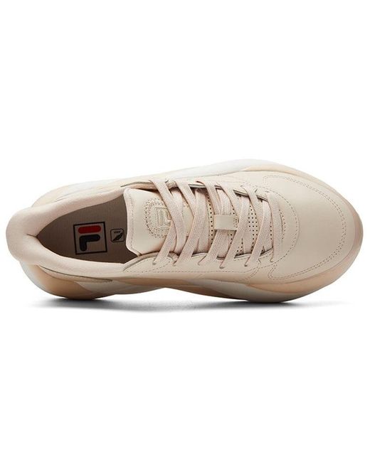Fila White (Wmns) Gelato Low Top Running Shoes