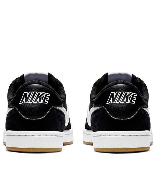 Nike Black Sb Fc Standard Skate Shoes for men