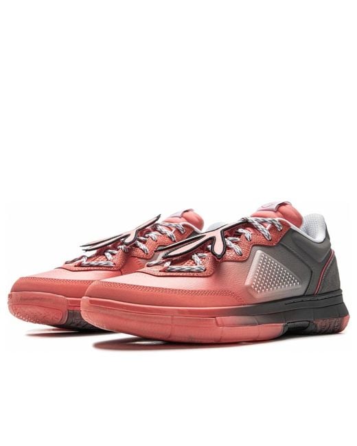 Li-ning Pink X Staples Way Of Wade 1 Low 'Pigeon Feet' for men