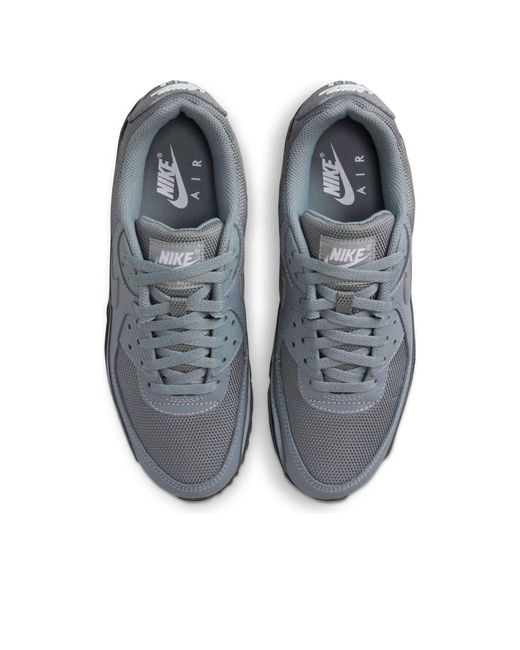Nike Blue Air Max 90 'Cool Reflective' for men
