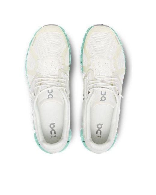 On Shoes White Cloud 5 'Undyed Creek' for men
