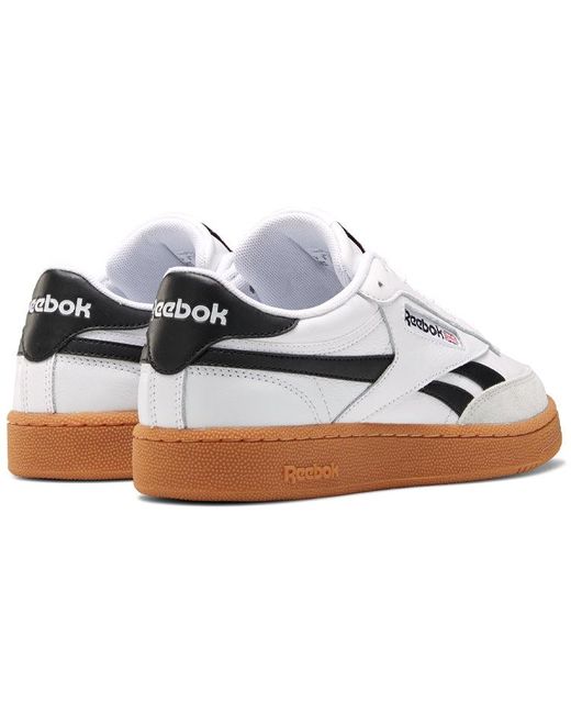 Reebok White Club C Revenge Sneaker for men