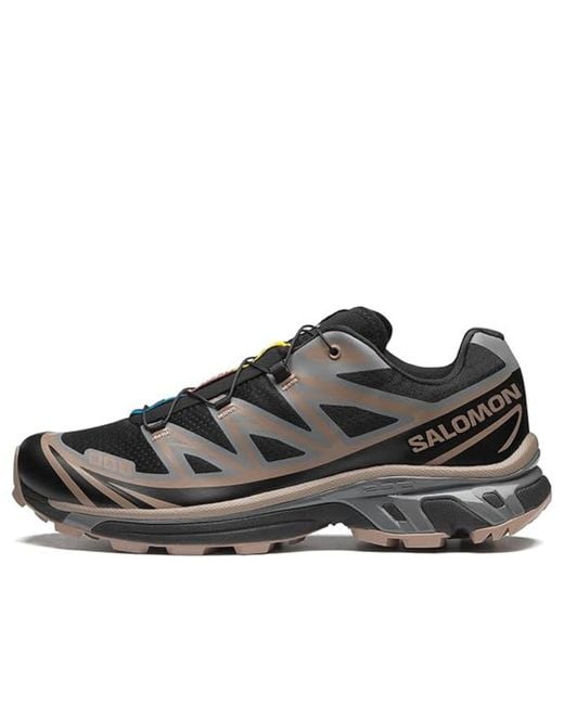 Salomon Black Xt-6 Portabella' for men