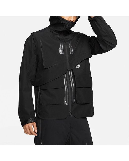 Nike Black X Mmw Matthew Williams Series 004 Jacket for men
