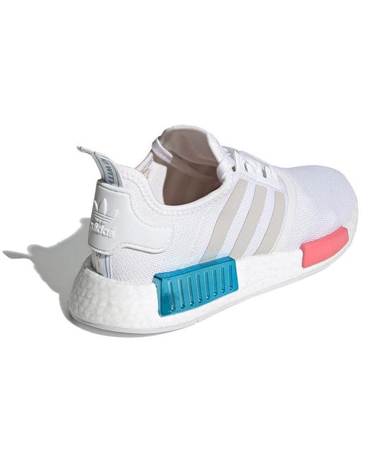 Adidas White (Wmns) Nmd_R1 Rose'