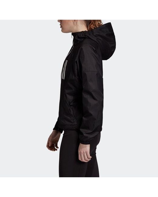 Adidas Black (Wmns) Hooded Track Jacket