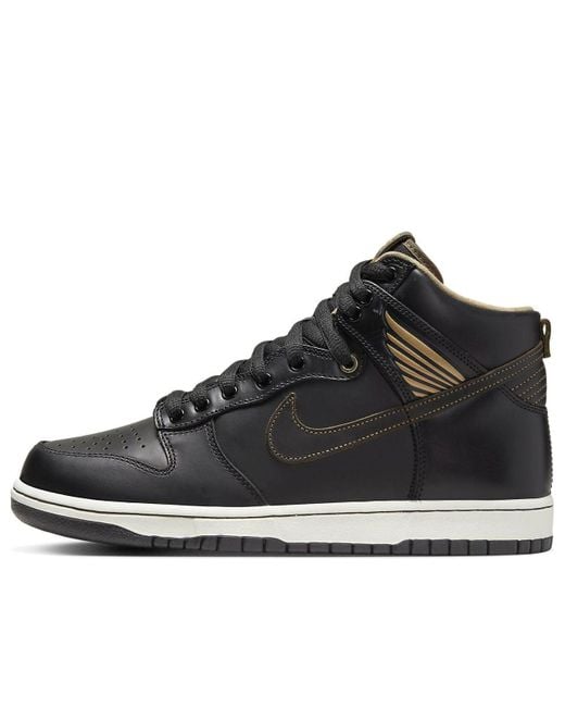 Nike Black X Pawnshop Skate Co. Sb Dunk High 'Old Soul' for men