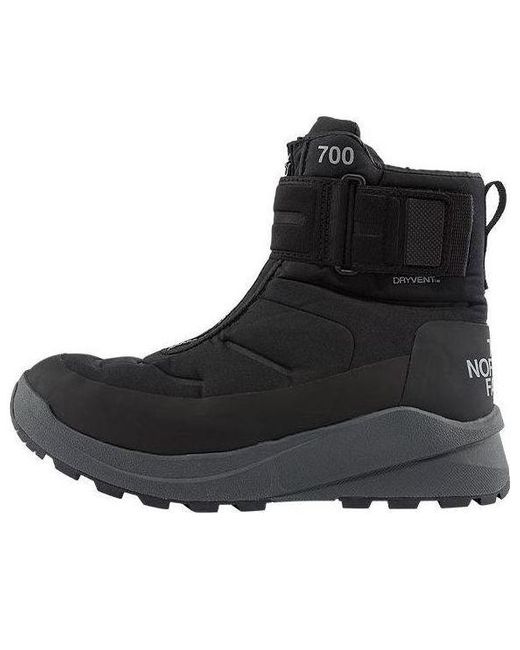 The North Face Black Nuptse Ii Strap Waterproof Boots