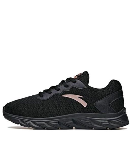 Anta Black (Wmns) Running Series Sneakers
