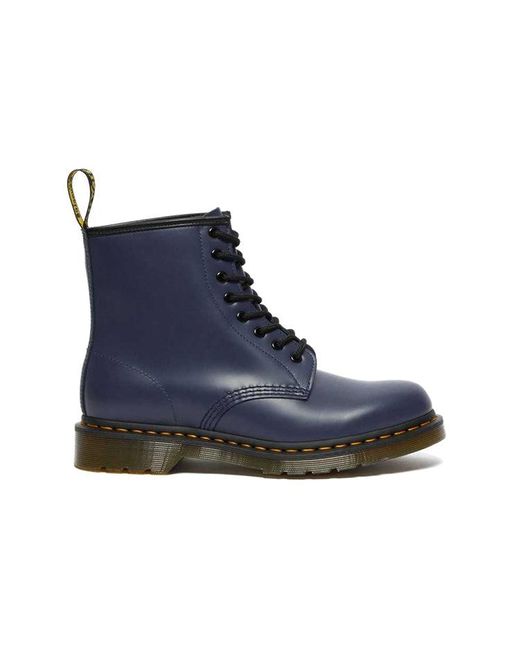Dr. Martens Blue Dr.martens 1460 Smooth Leather Lace Up Boots