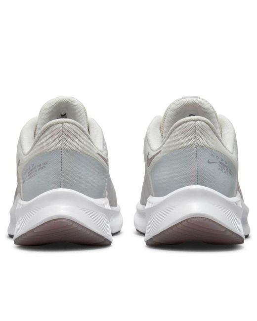 Nike Gray (Wmns) Quest 4 Premium 'Photon Dust Metallic Lustre'