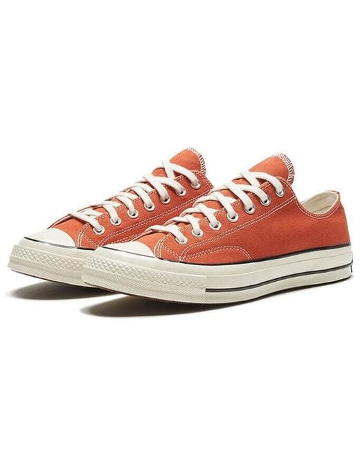 Converse Red Chuck 70 Low 'Venetian Rust' for men