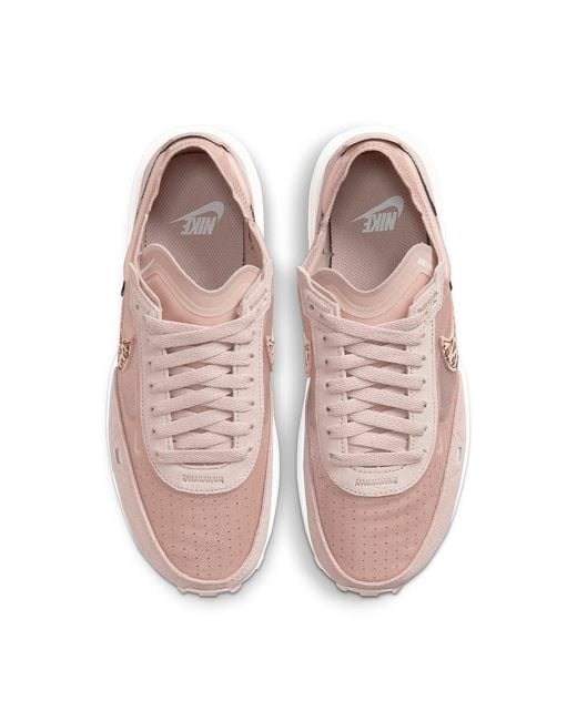 Nike Pink (Wmns) Waffle One Se Leopard'