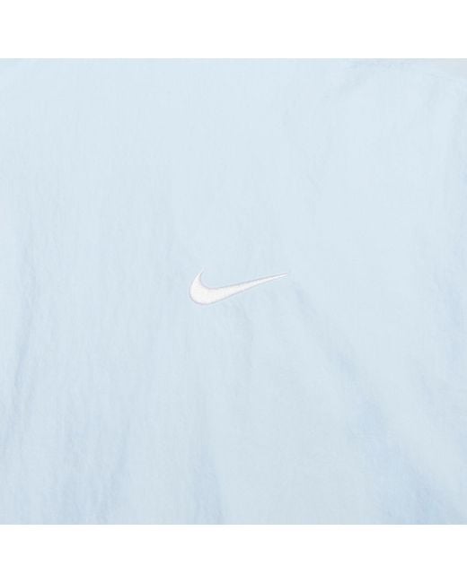 Nike Blue Solo Swoosh Track Jacket 'Celestine' for men