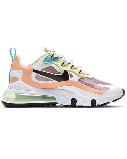 Nike Blue (Wmns) Air Max 270 React Se 'Light Arctic'
