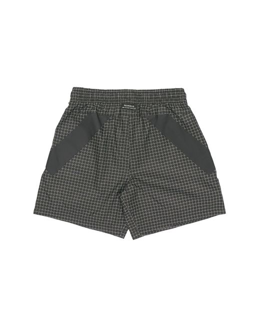Adidas Gray Primeblue Sh Splicing Sports Shorts for men