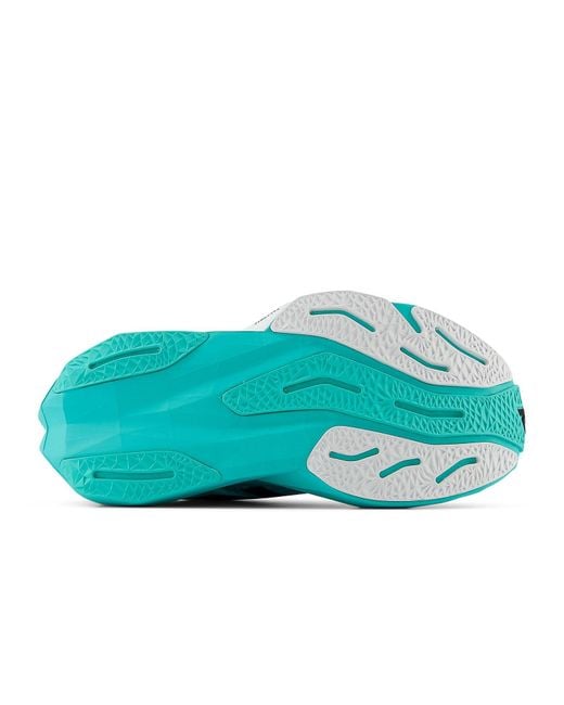 New Balance Blue (Wmns) Fuelcell Rebel V4 D Wide 'Cyber Jade'