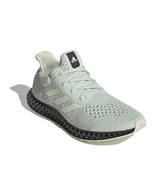 Adidas Gray Futurecraft 4D 'Linen Carbon' for men