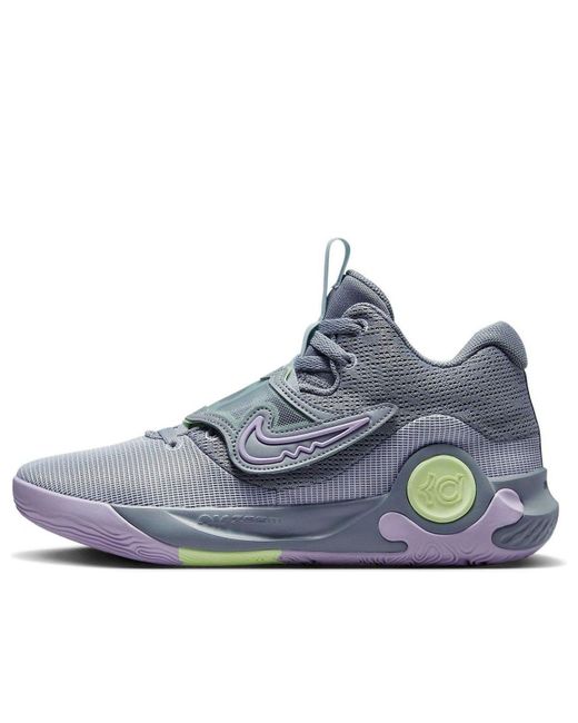 Nike Blue Kd Trey 5 X 'Particle Lilac' for men