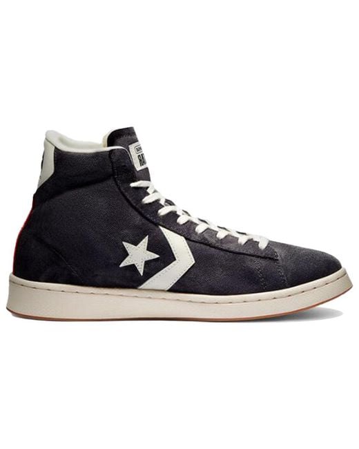 Converse Blue Pro Leather High 'Court Daze for men