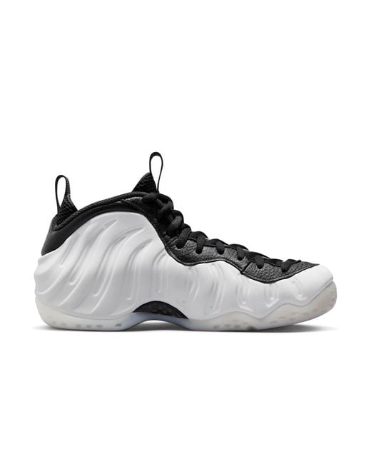 Nike Black Air Foamposite 1 Shoes for men