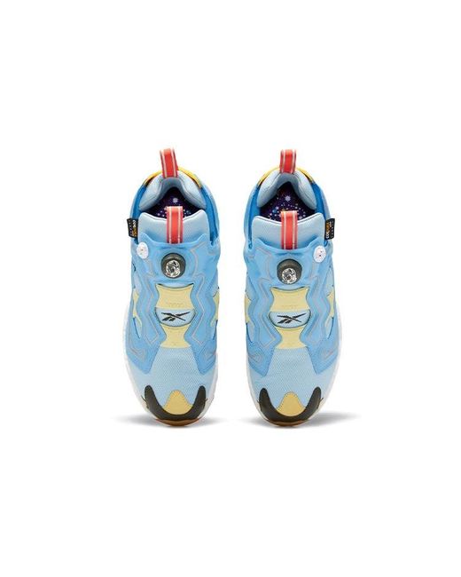 Reebok Blue Billionaire Boys Club X Instapump Fury Boost 'Water' for men