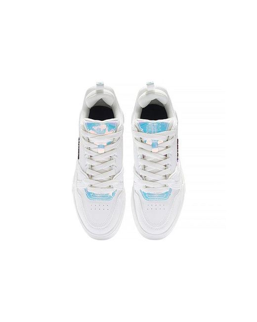 Li-ning White (Wmns) 001 Btc
