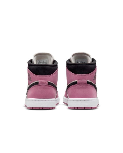 Nike Purple (Wmns) 1 Mid Se 'Berry'