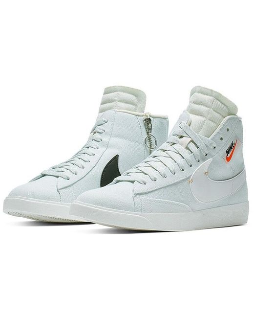 nike blazer mid rebel ghost aqua