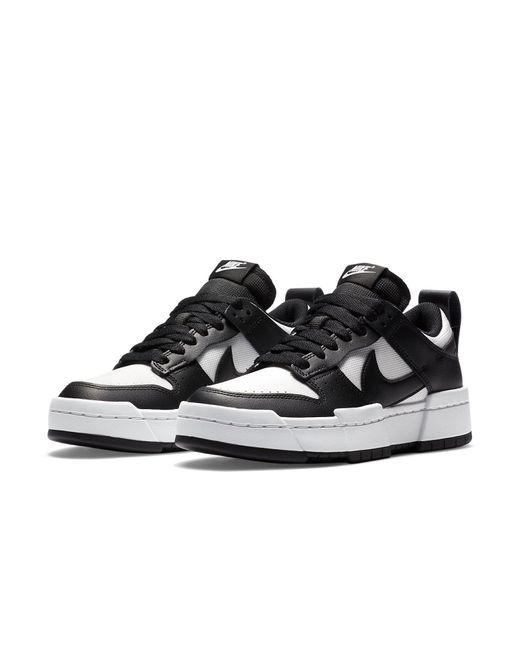 Nike Black (Wmns) Dunk Low Disrupt