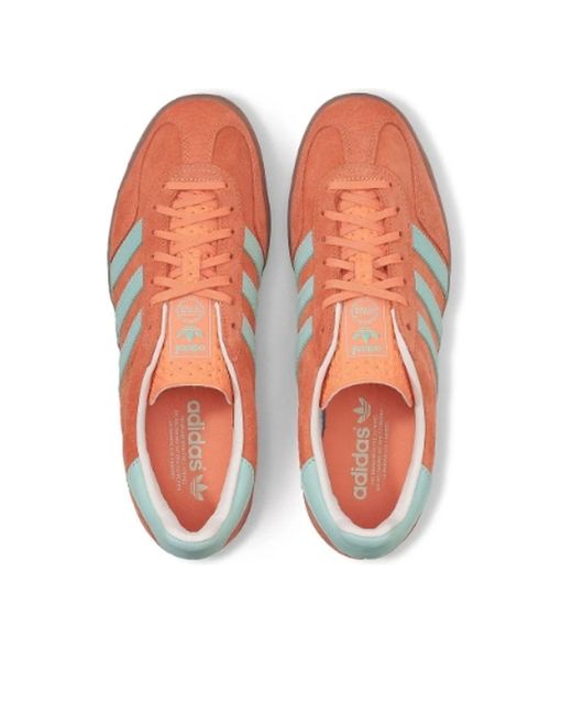 Adidas Orange Gazelle Indoor Tan' for men