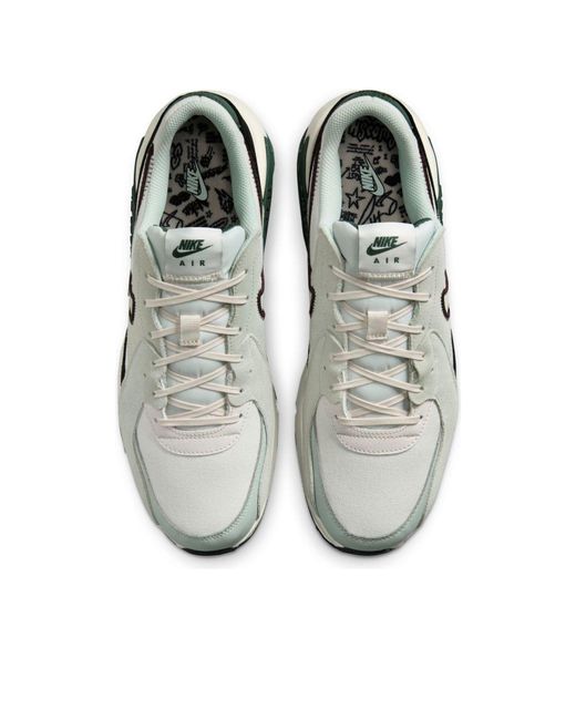 Nike White Air Max Excee 'Phantom Burgundy' for men