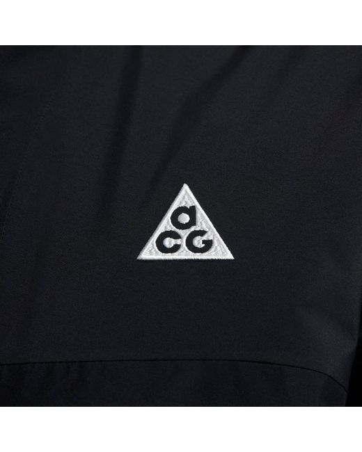 Nike Black (Wmns) Acg Storm-Fit Cascade Rains Full-Zip Jacket