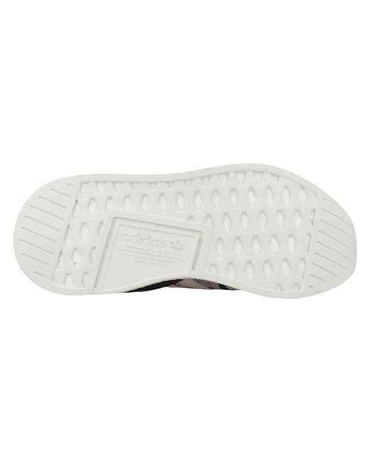 Adidas Black (Wmns) Nmd_R2 Primeknit 'Wonder'
