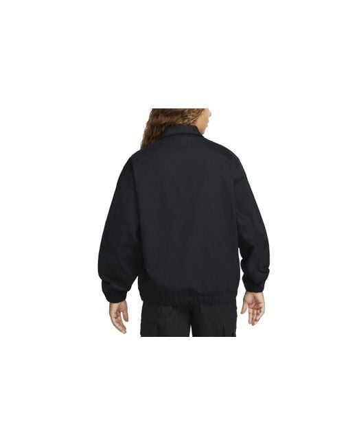 Nike Black Sb Lightweight Skate Jacket for men