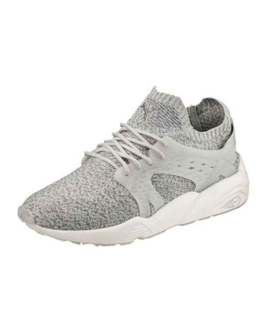 PUMA Gray (Wmns) Blaze Cage Evoknit