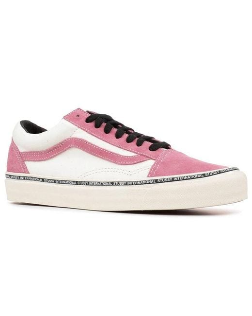 Vans Pink Stussy X Old Skool Lx 'Rose' for men