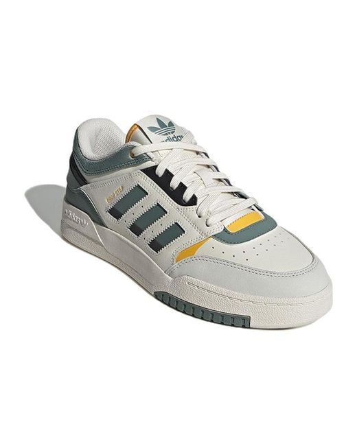 Adidas Blue Drop Step Low 'white Tech Emerald' for men