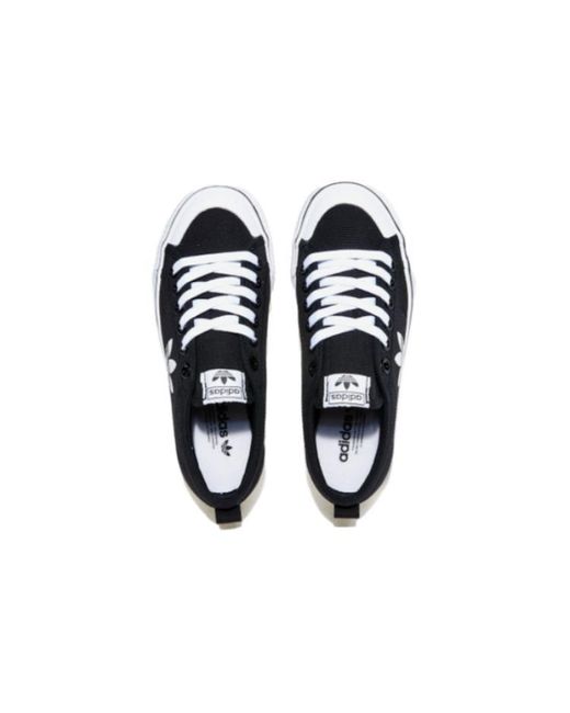 Adidas Blue Nizza Trefoil for men